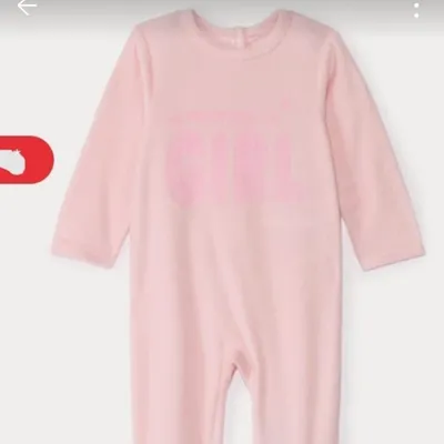 Vend pyjama bébé fille 